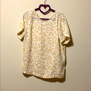 Cheetah shirt! A New Day brand.
